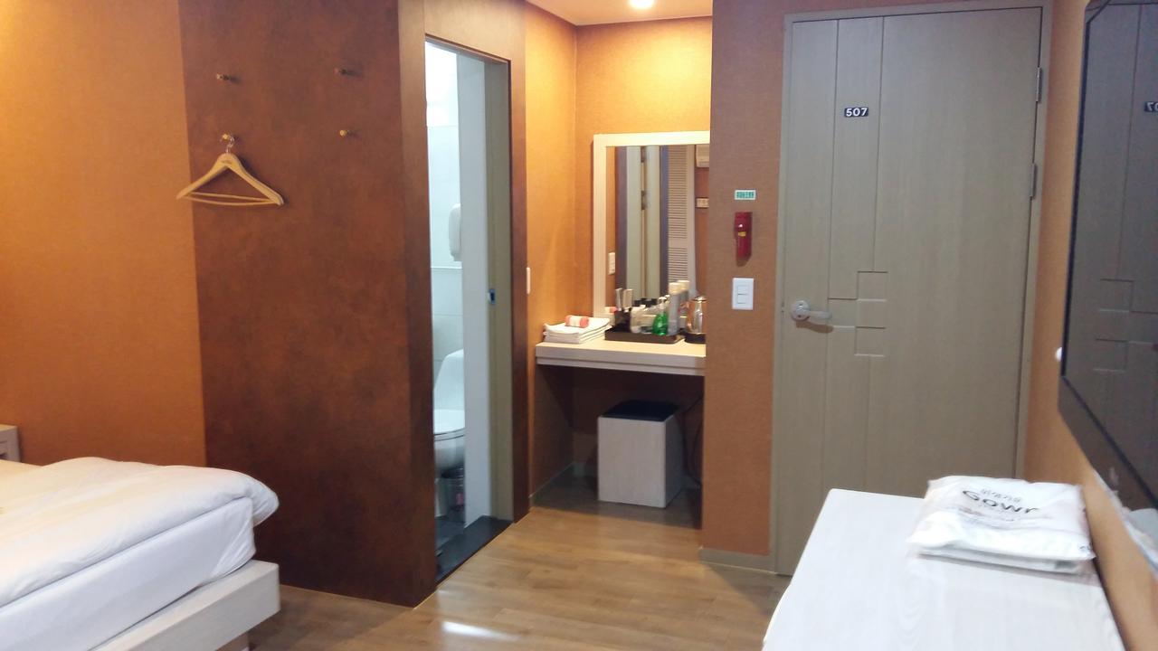 Residence R Hotel Daegu Exterior photo