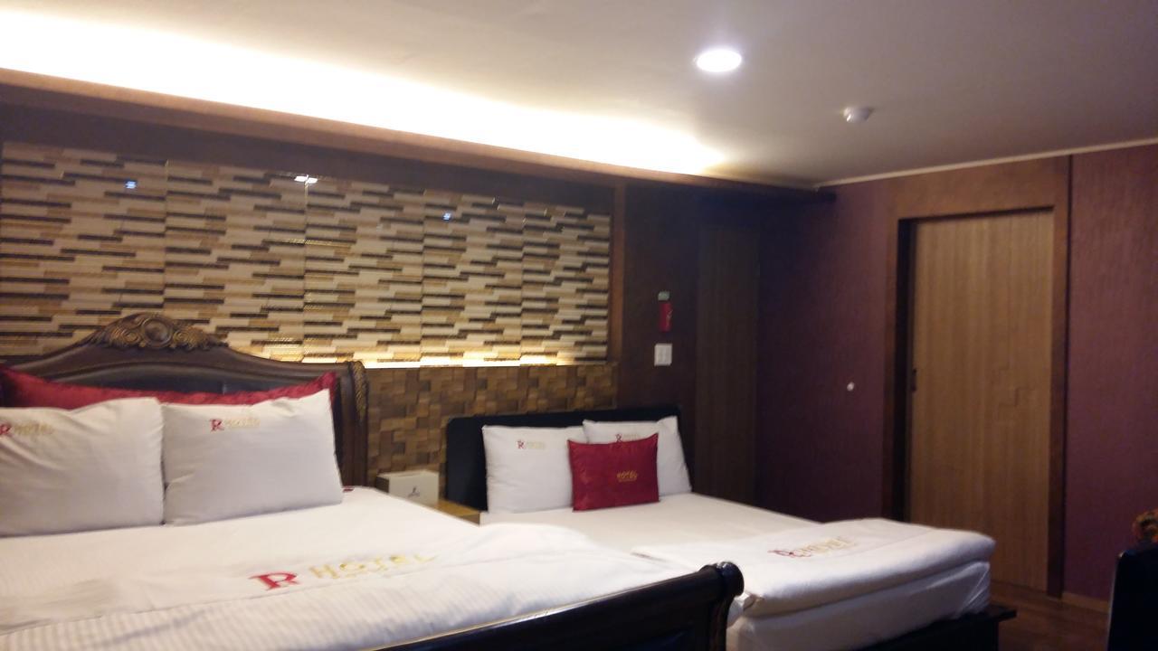 Residence R Hotel Daegu Exterior photo