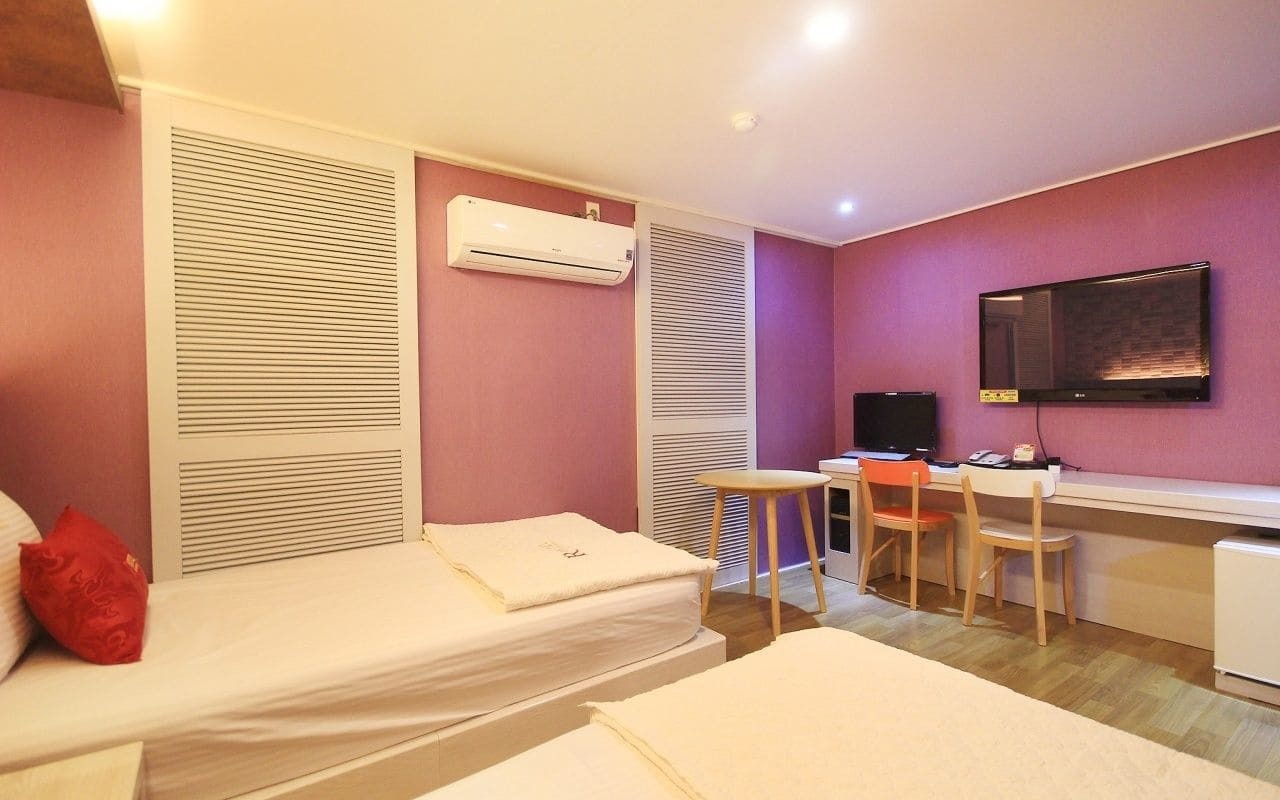 Residence R Hotel Daegu Exterior photo